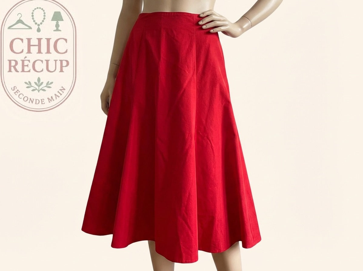 Robe Vera Mont - 46 - Rouge - Labag-90