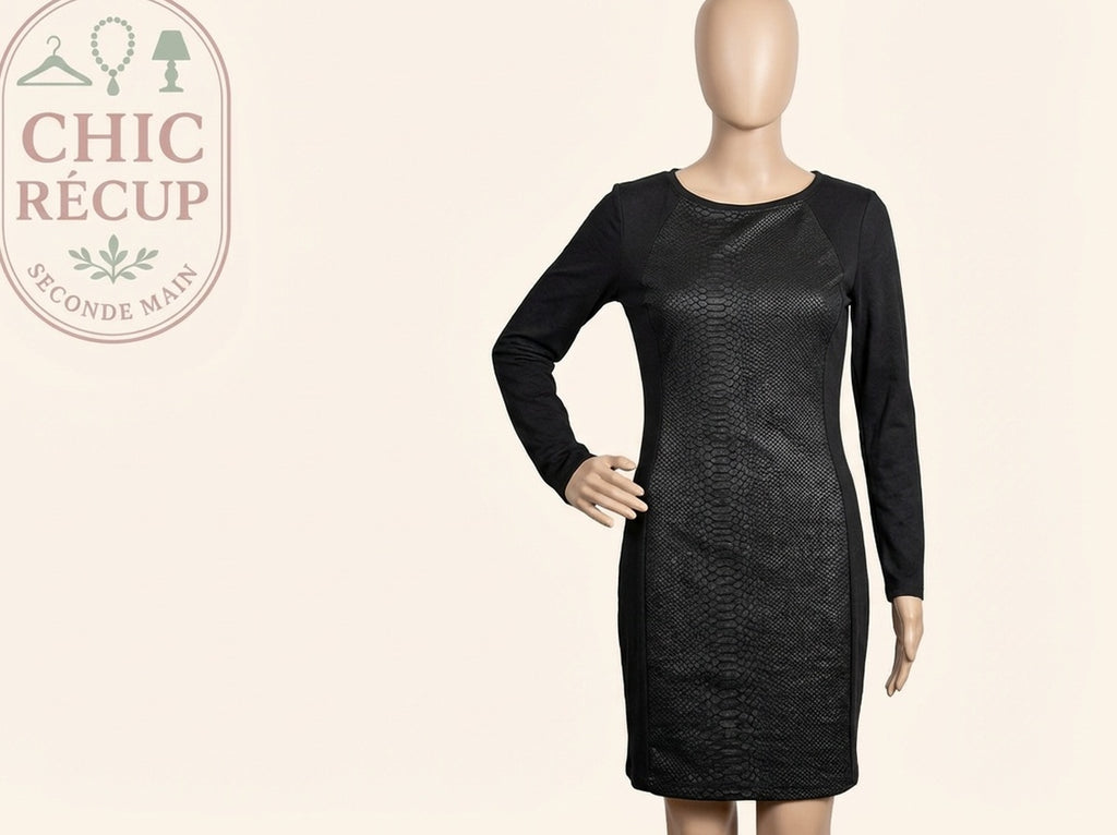 Robe Divided - M - Noir - Anbou-18