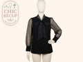 Robe - Zara - Xl - noir