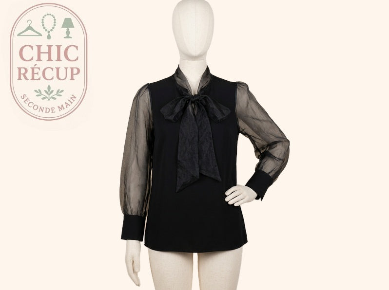 Robe - Zara - Xl - noir