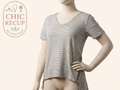 Blouse - Terre De Marins - 42 - Gris - Qubur-143