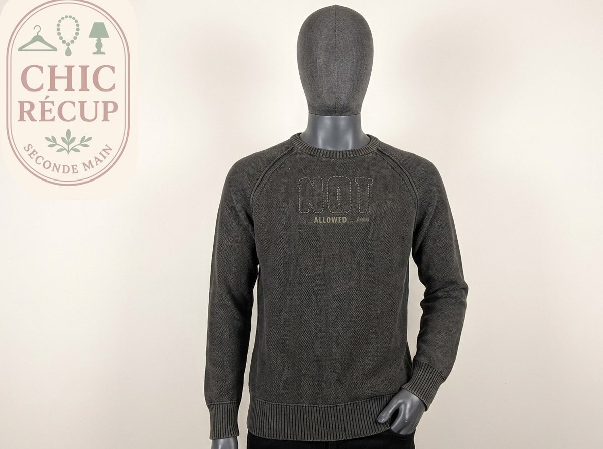 Pull Celio - L - Gris - Elrio-22