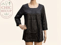 Blouses Manches Longue Damart - 48 - Noir - Labag-110