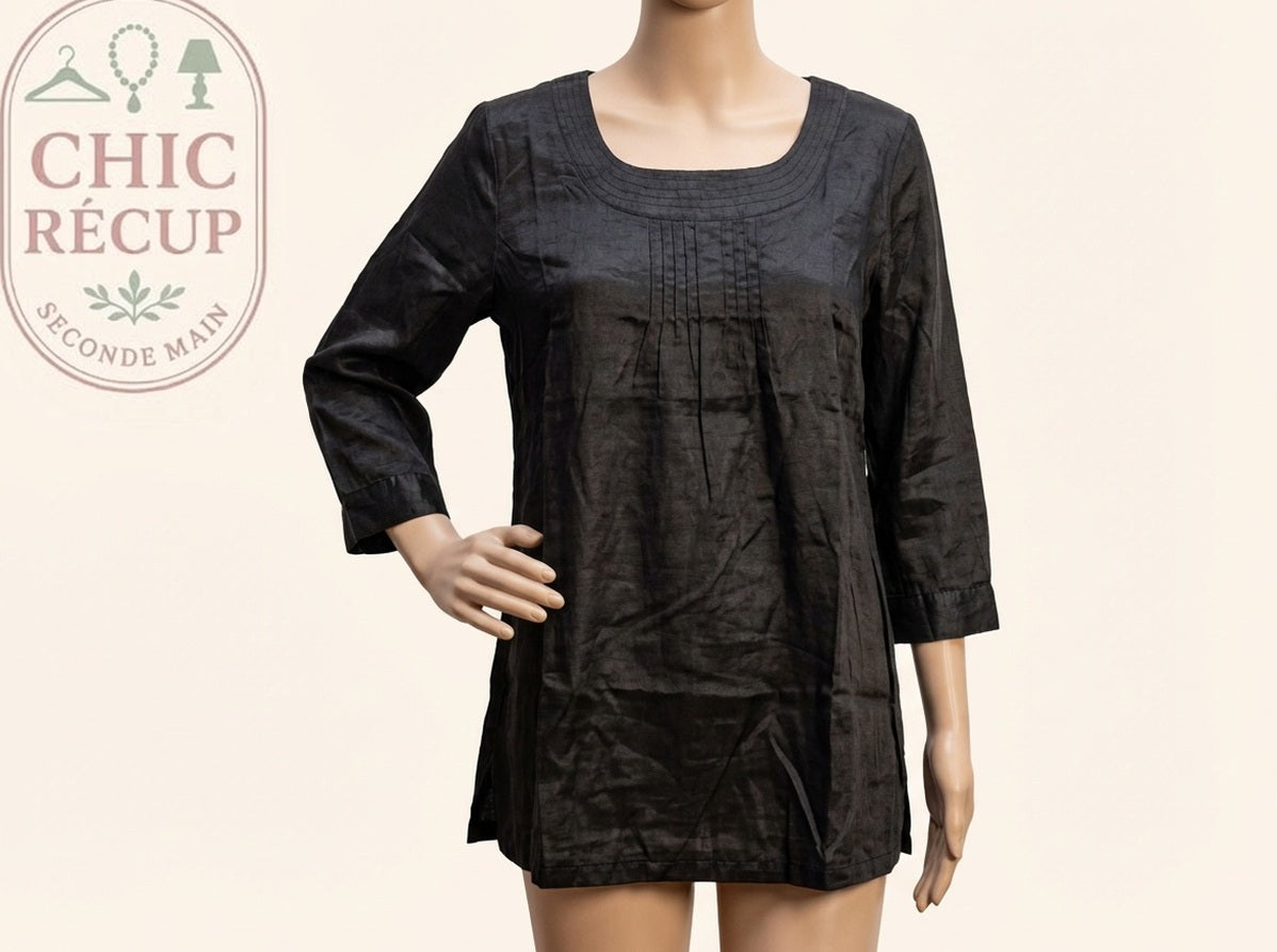 Blouses Manches Longue Damart - 48 - Noir - Labag-110