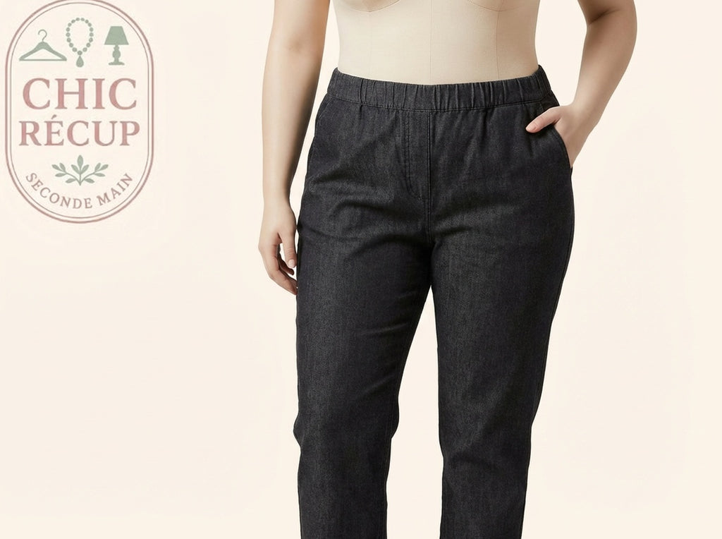 Pantalon Droit Redgreen - Xxl - Marine - Labag-175