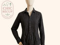 Chemise Guess by Marciano - M - Noire - Slim Fit