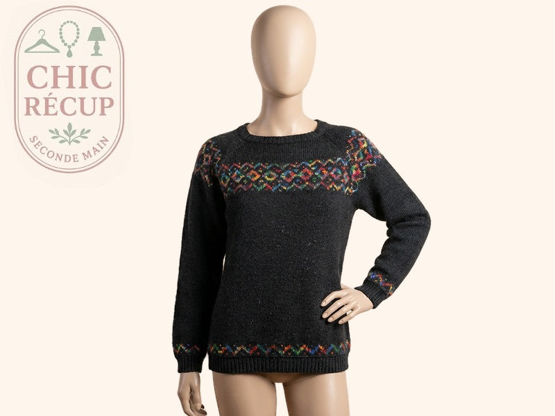 Sweat Made In Italy - M - Noir - Audeb-39