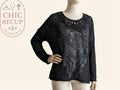 Blouse La Mode Est À Vous - 44 - Noir - Myfed-73
