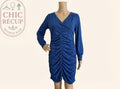Robe Casual Vila - Xl - Bleu - Myfed-48