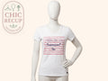 T-shirt - Terre De Marins - 42 - Blanc - Qubur-149