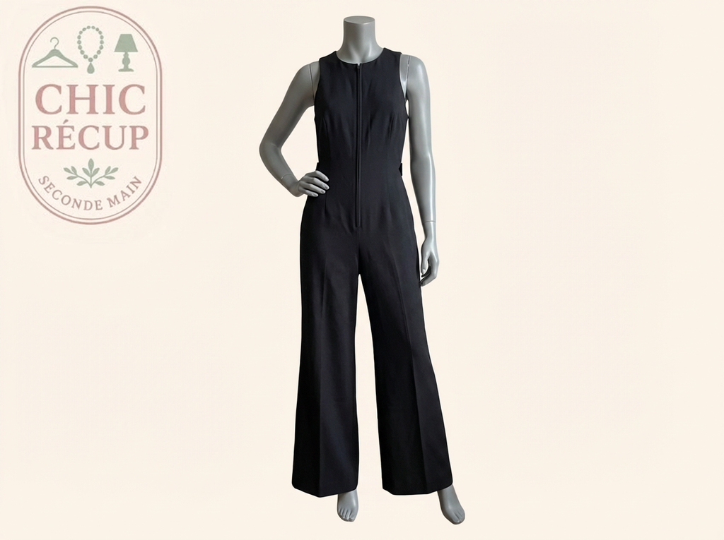 Combinaison Mango - Xs - Noir - Olaga-03