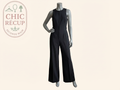 Combinaison Mango - Xs - Noir - Olaga-03
