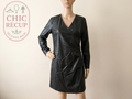 Robe Sans Marque - Xxl - Noir - Cache-cœur