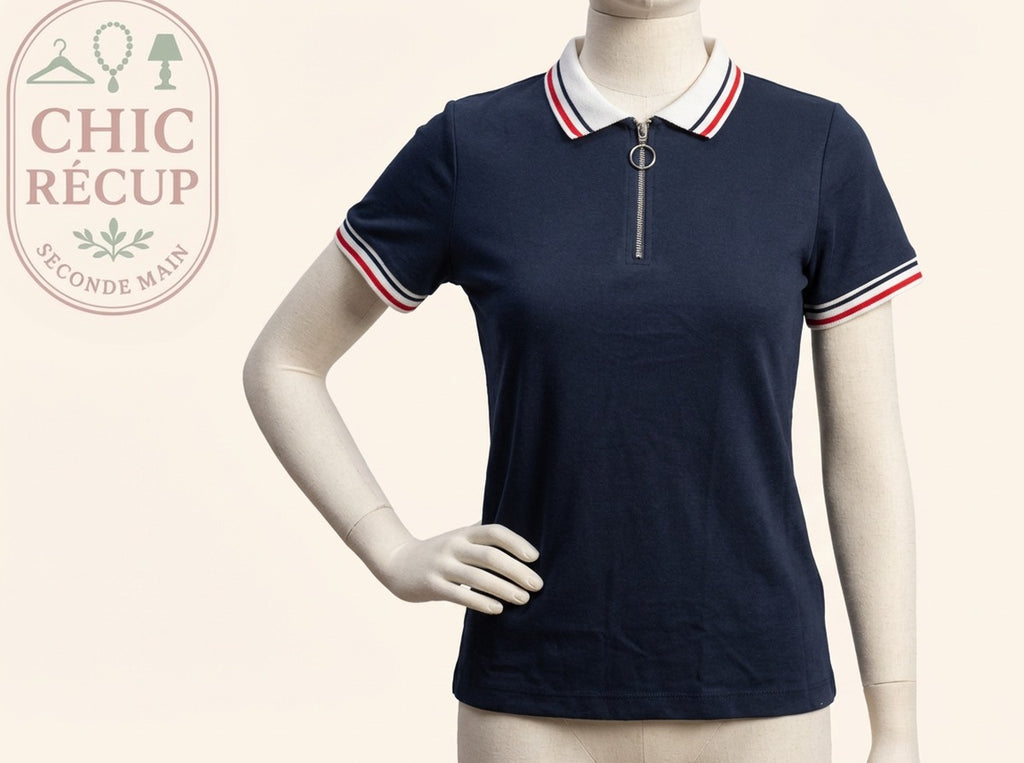 T-shirt Jennyfer - M - Bleu - Mache-28