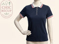 T-shirt Jennyfer - M - Bleu - Mache-28