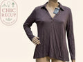 T-shirt Dim - Xl - Marron - Labag-41
