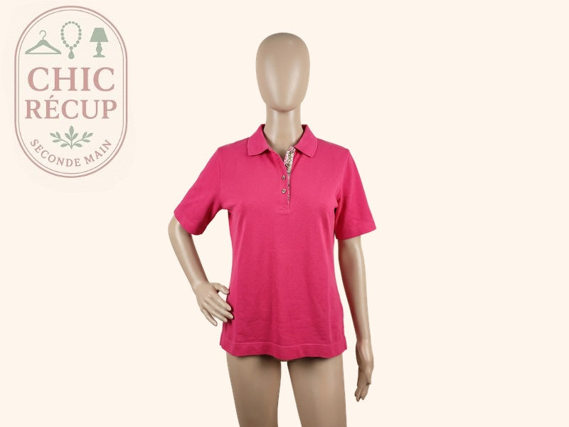 Polo Montagut - 44 - Rose - 502681