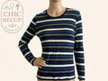 Blouse Manches Longues Weill - Xl - Bleu - Labag-150