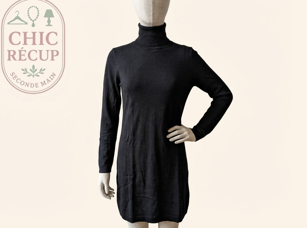 Robe pull Etam - S - Noir