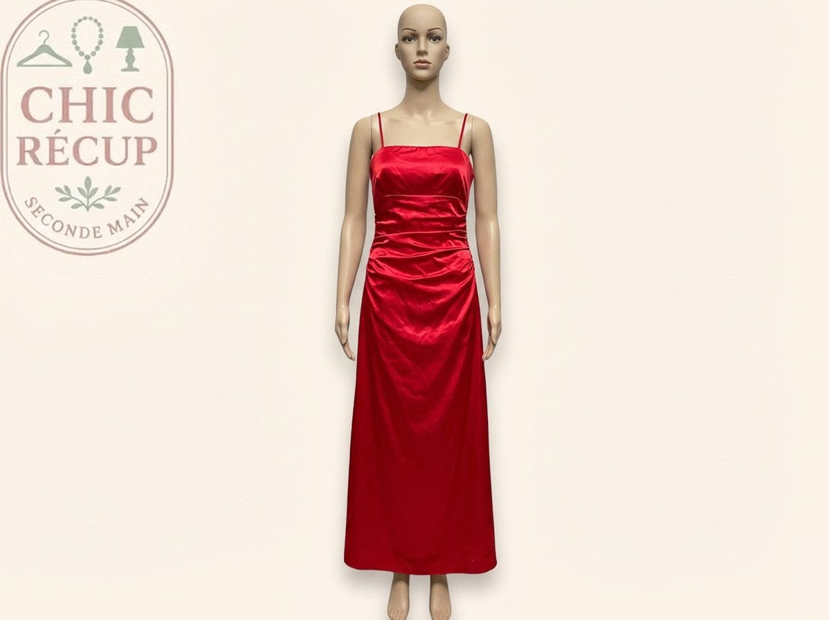 Robe Shein - Xl - Rouge - Chpav-34