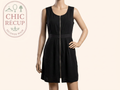 Robe Casual - Mng Casual - M - Noir - Chiou-07