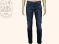 Jeans Coupe Droite Pier One - M - Marine - Ramec-13