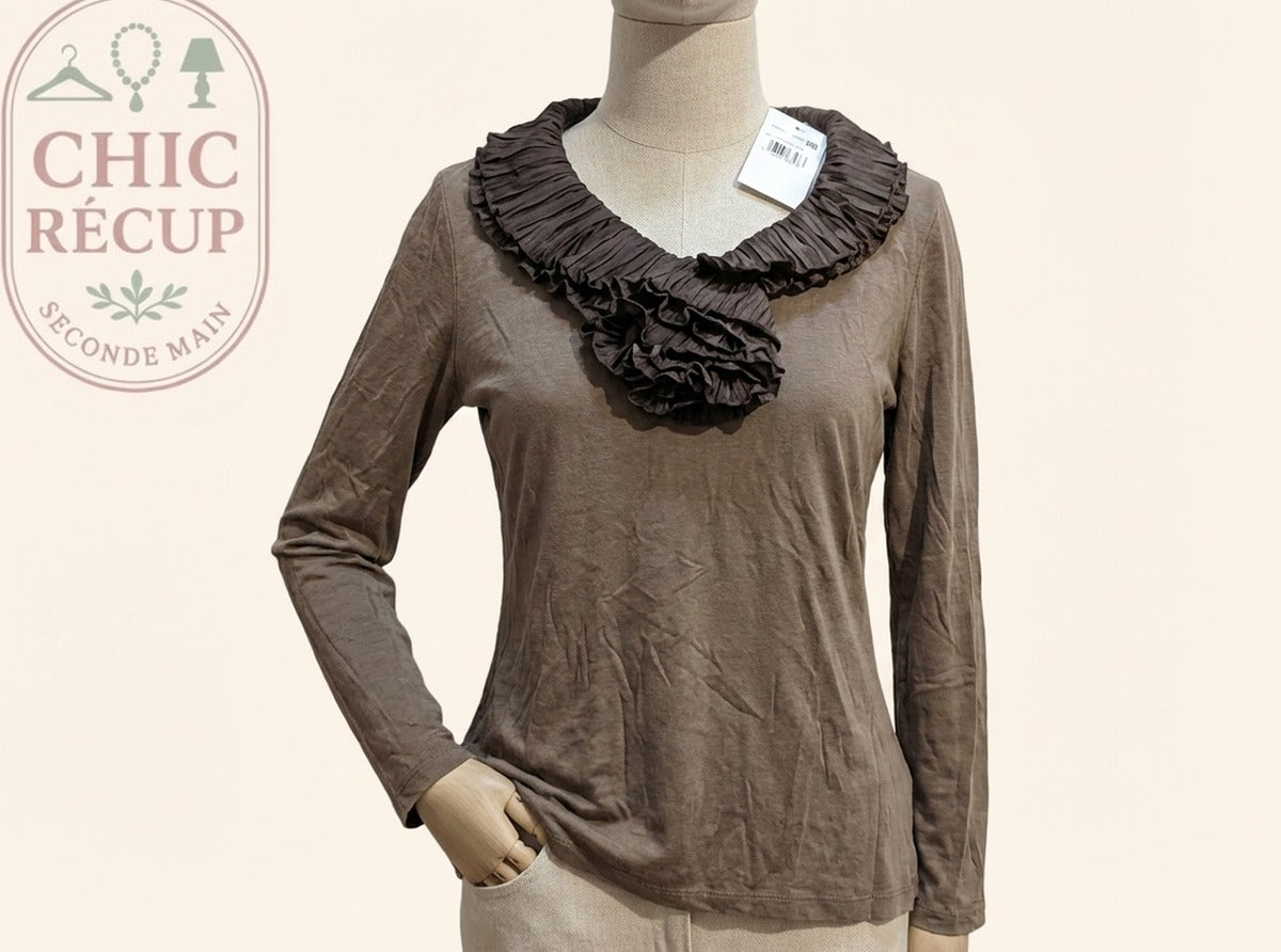 Blouse Weill - 46 - Kaki - Labag-87