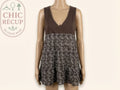 Blouse Rosebud - Xl - Marron - Chpav-94