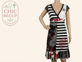 Robe Midi 101 Idees - L - Blanc - Myfed-144