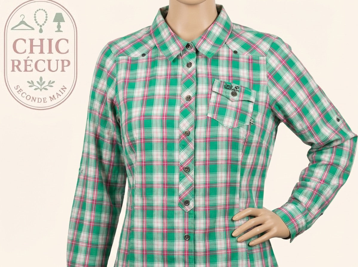 Chemise Jack Wolfskin - Xl - Vert - Labag-170