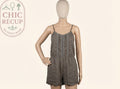 Combi Short Sans Marque - 40 - Vert Foncé - Anbou-19