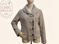 Veste Eva Tralala - 42 - Beige - Malat-25
