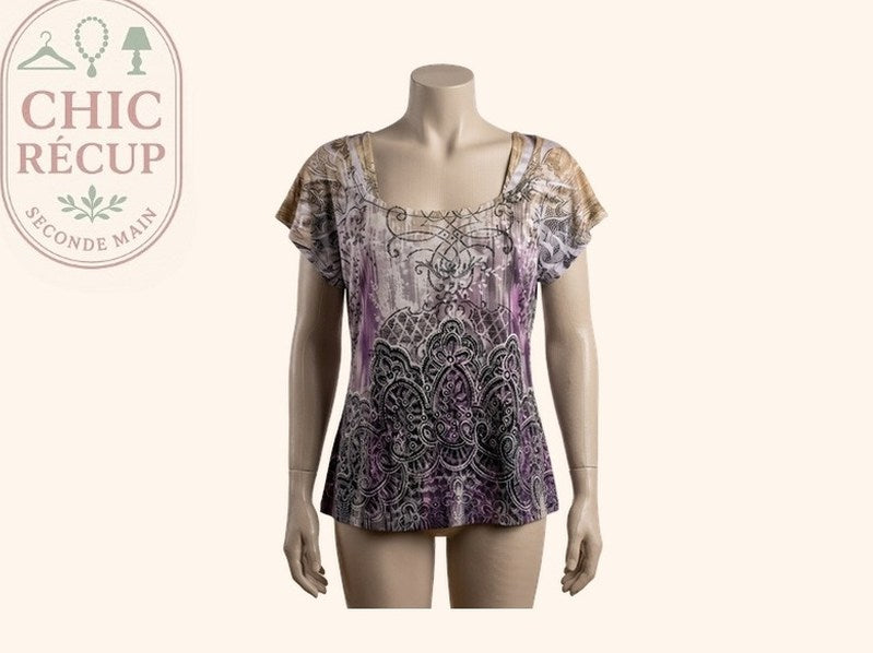 Blouse Ransom - L - Multicolore - Chpav-78