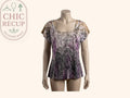 Blouse Ransom - L - Multicolore - Chpav-78