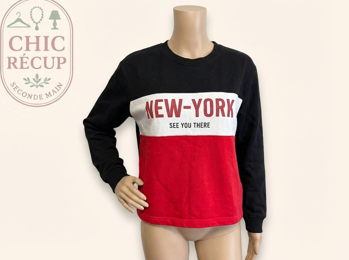 Pull-over Jennyfer - M - Noir - Chpav-56