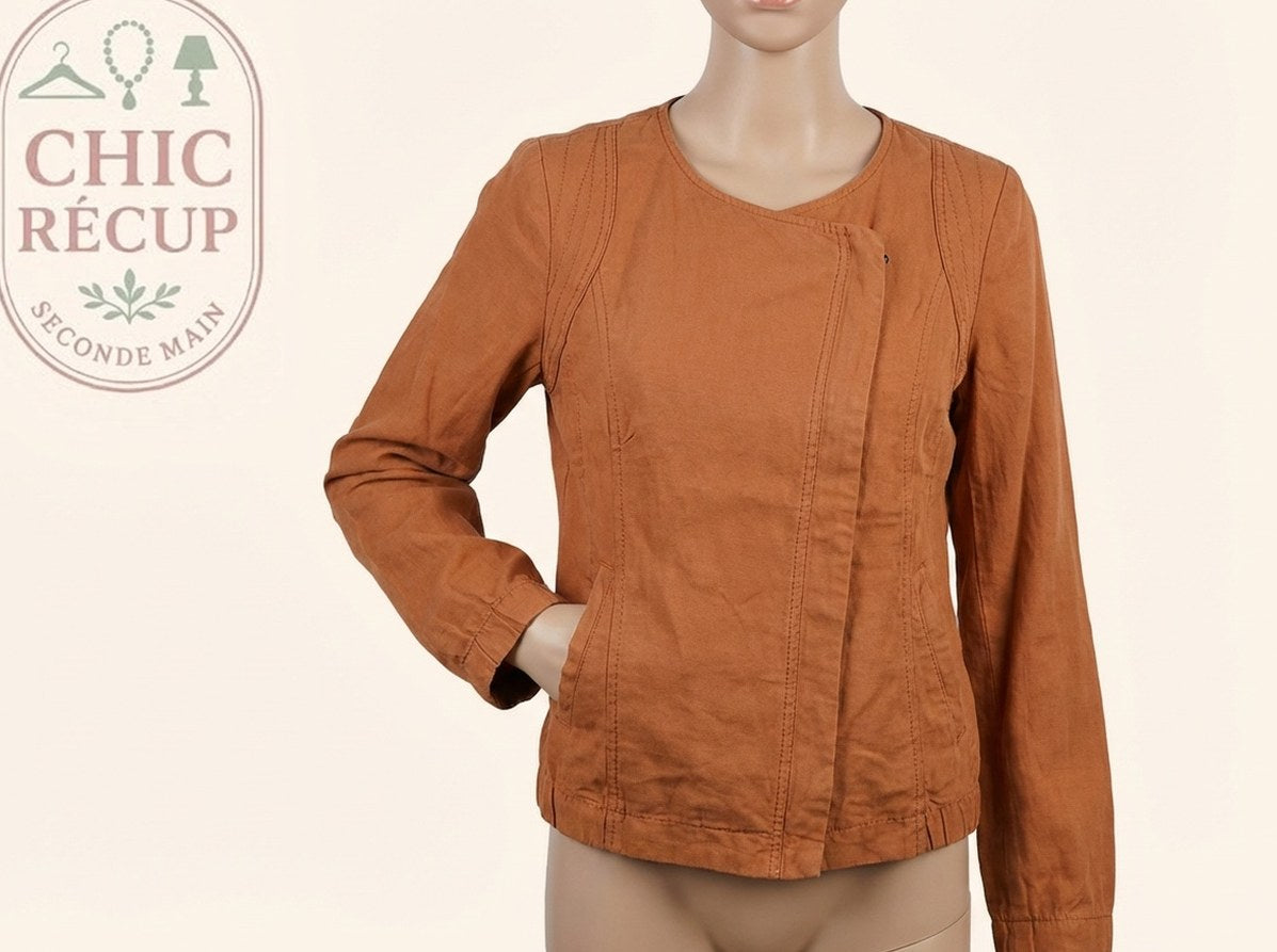 Blouse Promod - L - Orange - Codia-07